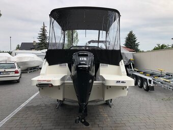 QUICKSILVER Activ 555 CABIN + MERCURY F 115 EFI ELPT záruka - 6