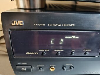 JVC RX-554R+ JVC TD-W254 - 6