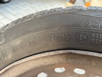 Kola 4x100 R14 Renault - 6