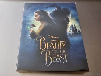 KRÁSKA A ZVÍŘE 2D + 3D (FAC #79, 2 BD steelbook, CZ dabing) - 6