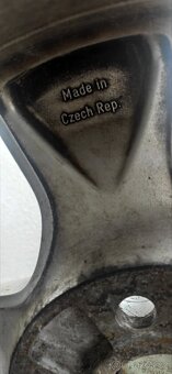 Originál Alu Škoda / 5x112 / ET 50 / PNEU 205/60 r15 91V - 6