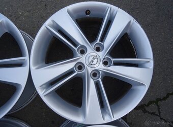 Alu disky origo Opel 17", 5x115, ET 45, šíře 7,5J - 6