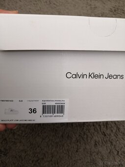 Tenisky Calvin Klein vel.36 - 6