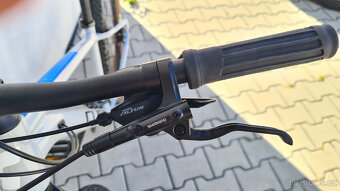 CUBE AIM SL 27, Hydraulické brzdy, Shimano Alivio, Rám S - 6