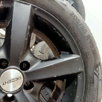 16" ALU kola – 5x100 – ŠKODA (VW, SEAT, AUDI) - 6