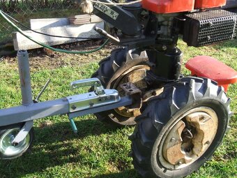 Malotraktor Vari + sklápěcí kára - 6