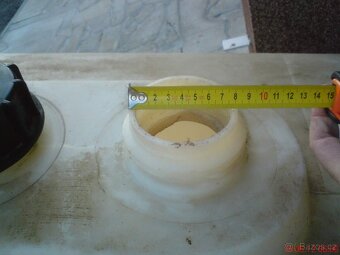 Nádrž na vodu septik jímka plovák na molo - 6