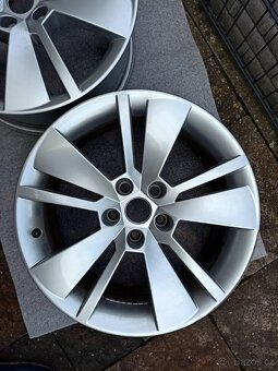 originál ALU Škoda Zenith R18, 8,0J x 18" - 6