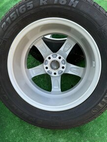 Alu kola Dezent 5x105 R17 Opel Mokka zimní - 6