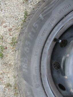 Rafky 4x100 R15 pneu letní 185/65 R15 - 6