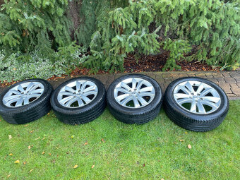 Alu disky Volvo V60(S60) + pneu Michelin - 6