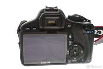 Zrcadlovka Canon 550D + 18-55mm + přisl. - 6