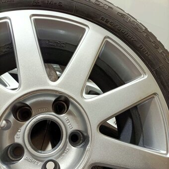 17" ALU kola – 5x112 – AUDI (VW, ŠKODA, SEAT)  Disky: Elekt - 6