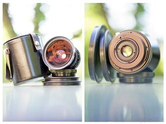 Středoformát Pentacon Six TL + Carl Zeiss Jena Flektogon 50/ - 6