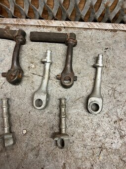 Startovací páky Jawa pionýr/mustang - 6