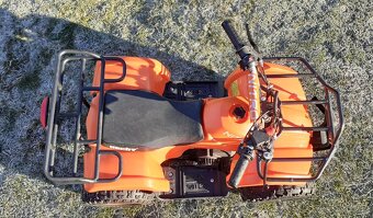 Dětská čtyřkolka Nitro 50 ATV - 6