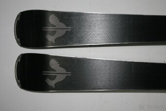 lyže rossignol 167 cm drevene jadro - 6