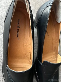 Mokasiny dámské vel 41 kožené - 6