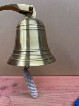Mosazný lodní zvon - 6