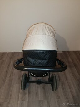 Dětský kočárek Tudore, autosedačka Cybex - 6