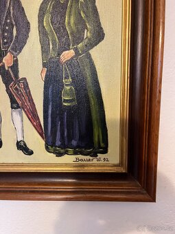 Olejomaľba na plátne 3 - 6