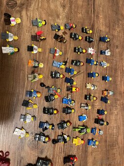 LEGO STARWARS a další postavičky - 6