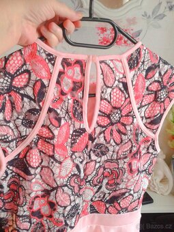 Krásné společenské šaty 40/42 - 6