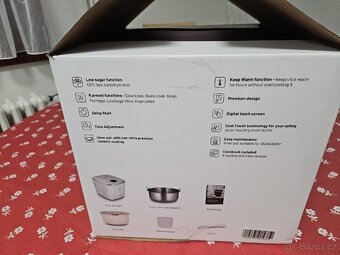 Rýžovar Lauben Low Sugar Rice Cooker 3000WT - 6
