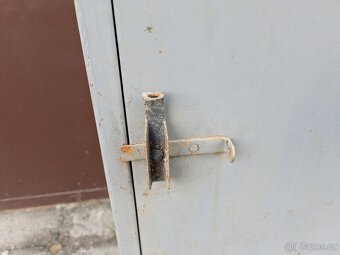 Plechová skříňka Kovos Teplice - 6