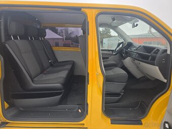 VW TRANSPORTER T6 LONG 2.0TDI 84KW TEMPOMAT KLIMA - 6