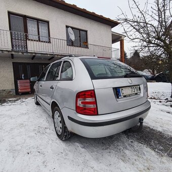 Škoda Fabia 1,9 SDI 47kw - 6