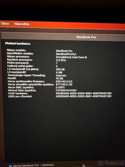 MacBook Pro 2017 512Gb , 16Gb ram, i5 - 6