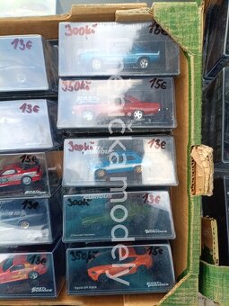 Modely Rychle a Zběsile 1:43 DEA - 6