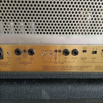 Marshall 6100 30th Anniversary – 100W – TOP STAV - 6