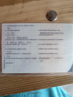 Nákladní přívěs - 6