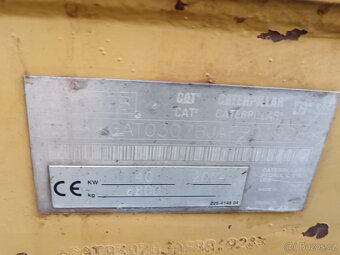 Pásový Bagr CAT 307 B - - 6