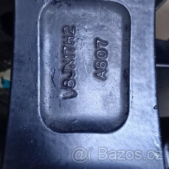 BMW disky 5x120, 8x17" - 6