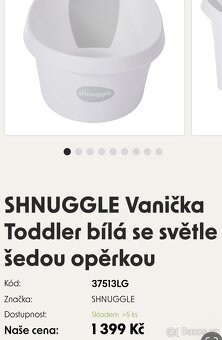 Snuggle vanička + stojan - 6