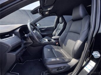 Toyota RAV4 2,5 BLACK EDITION, 4x4, e-CVT (2021) - 6