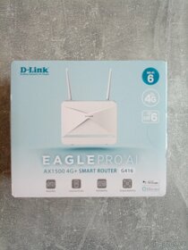 Wifi router na sim D-Link - 6
