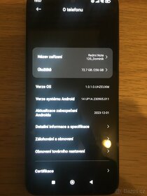 Xiaomi - Redmi Note 12S Onyx Black 8GB RAM 256 GB ROM - čern - 6