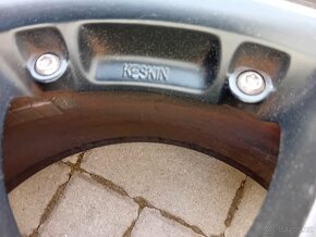 Originální alu Keskin 5x112R18  225/40R18 - 6