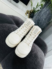 Luxusní, krémové boty KATE GRAY - 6