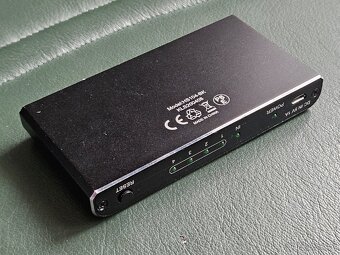 Sada AV převodníků Techole - HDMI 4K UHD, DAC - 6