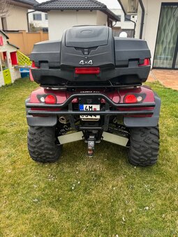 Čtyřkolka Arctic cat 700 - 6