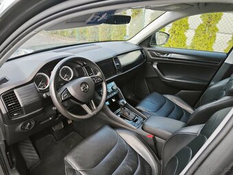 ŠKODA KODIAQ 4x4 2.0TDI 14O KW DSG WEBASTO Kamera - 6