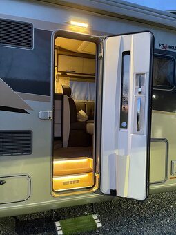 Frankia Platin Plus I 850 GD extra stav a vybava - 6