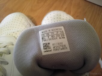 Bílé sportovní pohodlné tenisky Adidas, velikost 41 - 6