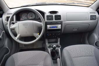 Kia Rio 1,3i SUPER STAV,PO SERVISU - 6