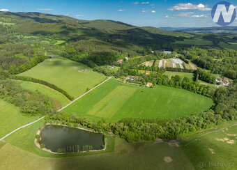 Chvalšiny, zemědělské pozemky 24.245 m2 - 6